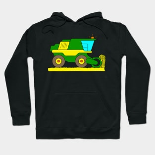 Combine Harvester Hoodie